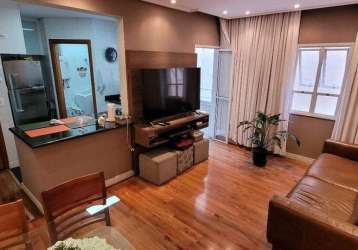 Apartamento à venda 2 quartos 1 suíte 1 vaga jardim do mar - são bernardo do campo - sp