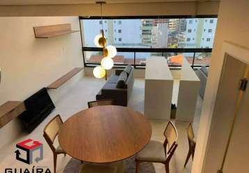 Apartamento para aluguel 1 quarto 1 suíte 2 vagas centro - são bernardo do campo - sp