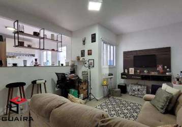 Apartamento para aluguel 2 quartos 1 suíte 2 vagas helena - santo andré - sp