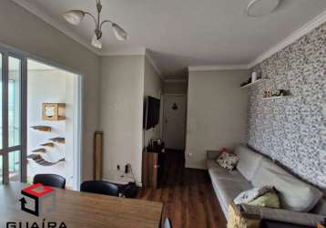 Apartamento à venda 2 quartos 1 vaga santa maria - santo andré - sp