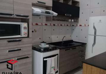 Apartamento à venda 2 quartos 1 suíte 1 vaga curuçá - santo andré - sp