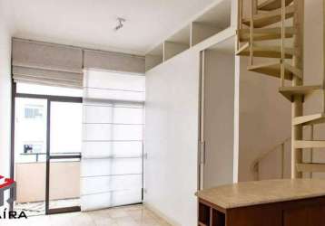 Cobertura 2 dormitórios duplex em vila mariana com 78m²