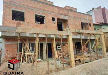 Sobrado de esquina, vila metalúrgica, 2 quartos sendo 2 suítes, 2 vagas, santo andré, sp