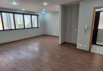 Conjunto comercial 201 m2 em santo amaro