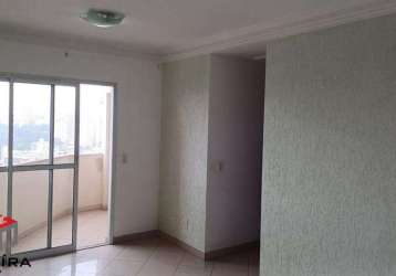 Apartamento à venda 3 quartos 1 suíte 1 vaga euclides - são bernardo do campo - sp