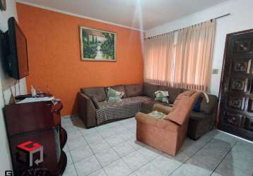 Casa à venda 2 quartos 1 vaga oratório - santo andré - sp