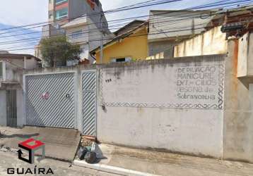 Terreno à venda joão ramalho - santo andré - sp