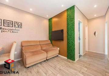 Cobertura 102 m² localizado no bairro alto de santo andré santo andré - sp