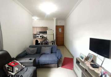 Apartamento à venda 2 quartos 1 suíte 1 vaga eldízia - santo andré - sp