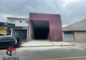 Galpão para aluguel rudge ramos - são bernardo do campo - sp