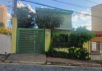 Sobrado para aluguel 4 quartos 1 suíte 3 vagas campestre - santo andré - sp