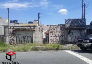 Terreno à venda palmares - santo andré - sp