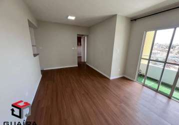 Apartamento à venda 2 quartos 1 suíte 1 vaga alto de santo andré - santo andré - sp