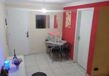 Apartamento 50 m² com elevadores localizado bairro erasmo assunção santo andré - sp.