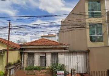 Terreno com 310 m² localizada no bairro santa terezinha em santo andré.