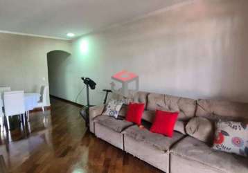 Apartamento à venda 3 quartos 1 suíte 2 vagas santa maria - santo andré - sp