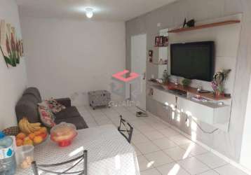 Apartamento à venda 2 quartos 1 vaga ipanema - santo andré - sp