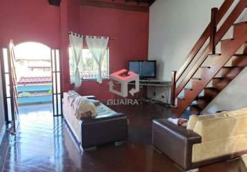 Casa à venda 4 quartos 1 suíte 7 vagas novo oratório - santo andré - sp