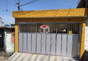 Casa à venda com 2 quartos, 2 vagas, no bairro suíça - santo andré - sp