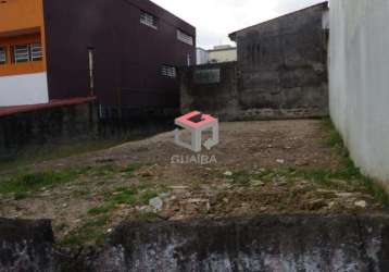 Terreno 266 m² localizado no bairro dos casa são bernardo do campo - sp