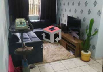 Apartamento à venda 2 quartos 1 vaga lutécia - santo andré - sp