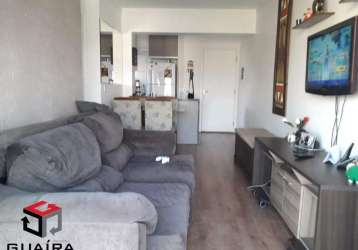 Apartamento a venda com 54m² localizado no bairro casa branca em santo andré.