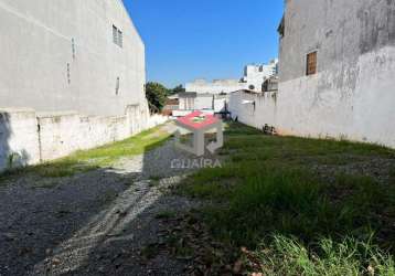 Terreno com 500m² localizado no bairro santa maria em são caetano do sul.