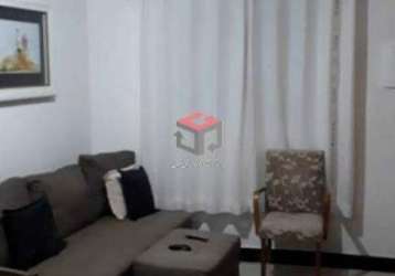 Apartamento de 66m² no bairro jardim alvorada em santo andré - sp