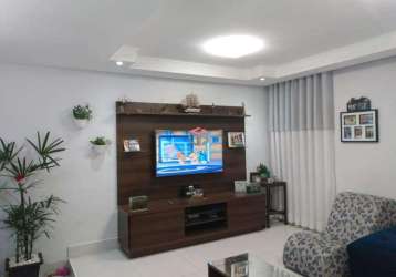 Apartamento à venda 3 quartos 1 vaga demarchi - são bernardo do campo - sp