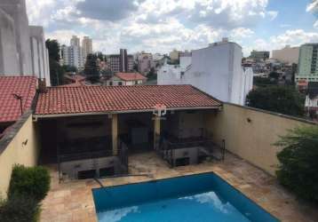 Sobrado para aluguel 5 quartos 5 suítes 5 vagas campestre - santo andré - sp