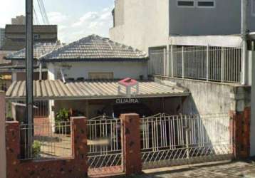 Terreno com 02 casas em são caetano do sul - bairro olímpico/sp.