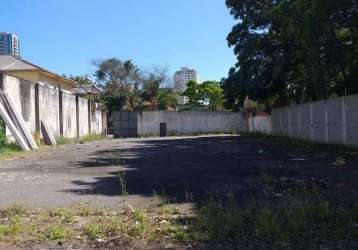 Terreno para locação, 1500 m² - campo belo - são paulo - sp