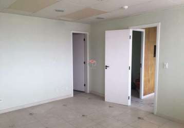 Sala comercial para locação, 2 vagas - paraíso - santo andré / sp