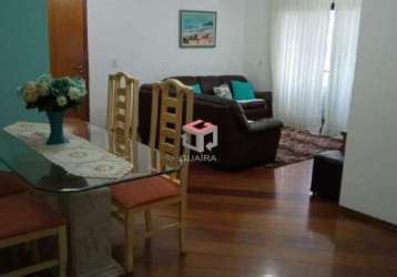 Apartamento de 137 m² no bairro assunção em santo andré - sp (com elevador)