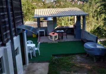 Casa 120 m² localizado no bairro recreio da borda do campo santo andré - sp