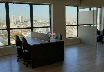 Sala 76 m² localizado no bairro das nações santo andré - sp