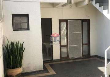 Sobrado à venda, 3 quartos, 4 vagas, jaçatuba - santo andré/sp