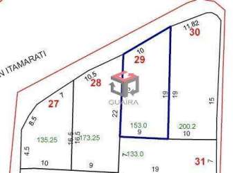 Terreno à venda curuçá - santo andré - sp