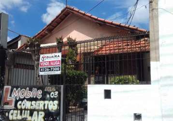 Casa com ponto comercial