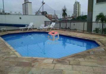 Apartamento 198 m² com elevadores localizado no bairro centro santo andré - sp