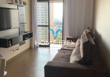 Apartamento com 2 quartos à venda na vila marieta, campinas , 73 m2 por r$ 530.000