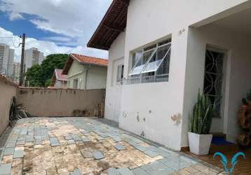 Casa com 3 quartos à venda na vila joaquim inácio, campinas , 183 m2 por r$ 400.000