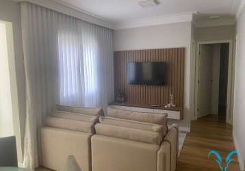 Apartamento com 2 quartos à venda no parque fazendinha, campinas , 60 m2 por r$ 335.000