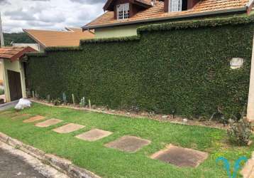 Casa em condomínio fechado com 4 quartos à venda no sítios de recreio gramado, campinas , 117 m2 por r$ 1.380.000