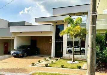 Casa com 3 dormitórios à venda, 160 m² por r$ 1.350.000,00 - jardim golden park - hortolândia/sp