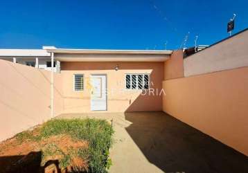 Casa com 2 dormitórios à venda, 75 m² por r$ 300.000,00 - parque gabriel - hortolândia/sp