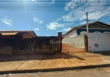 Terreno à venda, 280 m² por r$ 240.000,00 - parque são miguel - hortolândia/sp