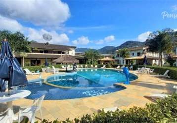 Casa em condomínio à venda em enseada, ubatuba - sp