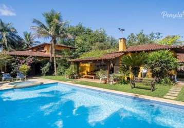 Casa em condomínio à venda em itamambuca, ubatuba - sp