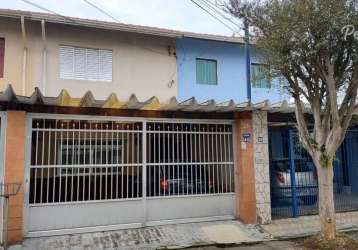 Casa com 2 quartos à venda na travessa paracambi, 44, silveira, santo andré, 132 m2 por r$ 550.000